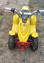 Quad enfant, Enlèvement, Utilisé