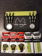 Winmau Michael Van Gerwen aspire darts 23 en 24 gram, Sport en Fitness, Darts, Ophalen, Zo goed als nieuw