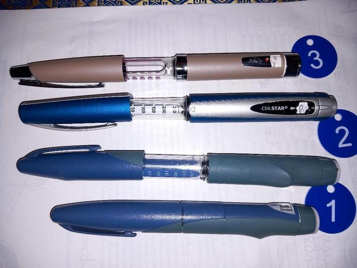 INSULINE PEN NovoPEN, Divers, Orthèses, Neuf, Enlèvement ou Envoi