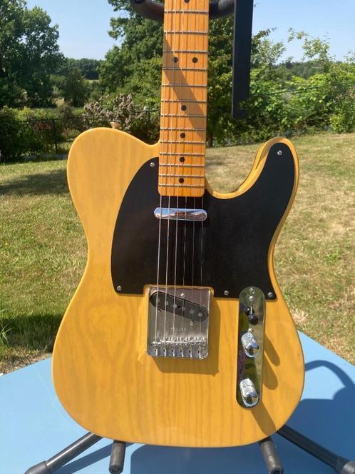 Fender AVRI 52 telecaster, Muziek en Instrumenten, Snaarinstrumenten | Gitaren | Elektrisch, Zo goed als nieuw, Solid body, Fender