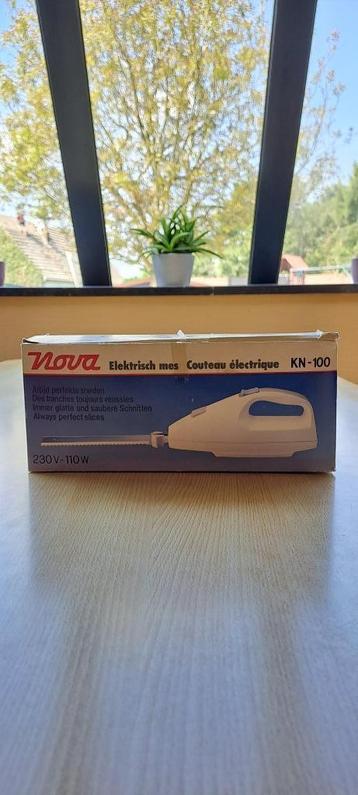 Elektrisch mes Nova beschikbaar voor biedingen