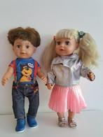 Baby born tweeling, Kinderen en Baby's, Speelgoed | Poppen, Ophalen, Zo goed als nieuw, Babypop
