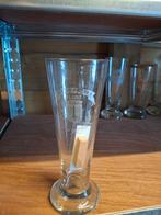 Oud gezuurd bierglas burny freres alost, Verzamelen, Ophalen of Verzenden