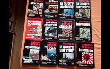 12 livres divers guerre, Livres, Enlèvement, Comme neuf
