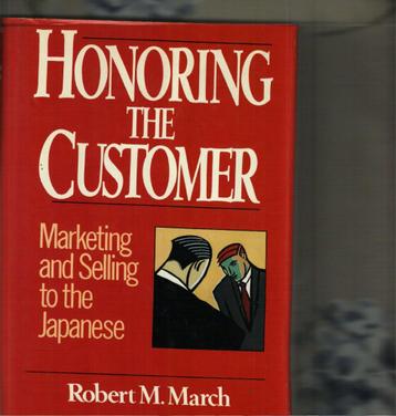 Honoring the customer marketing and selling to the Japanese beschikbaar voor biedingen