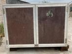 Hondenhok voor op aanhangwagen, Dieren en Toebehoren, Ophalen, Gebruikt