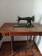 Vintage singer naaimachine, Antiek en Kunst, Ophalen