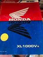 Werkplaatshandboek Honda XL1000V Varadero in Engels, Motoren, Ophalen of Verzenden, Honda