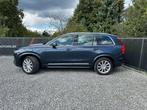 Volvo XC90 2.0 T8 TE 4WD PHEV Inscription 7pl., Auto's, Gebruikt, Beige, 4 cilinders, Blauw