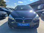 BMW 218 i AUTOMAAT GRAN TOURER 7 ZIT NAVIGATIE LEDER PDC, Auto's, Automaat, Monovolume, 2 Reeks, Blauw