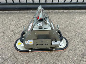 Probst SM400 vacuüm tegeltiller/vacuüm unit 400KG beschikbaar voor biedingen