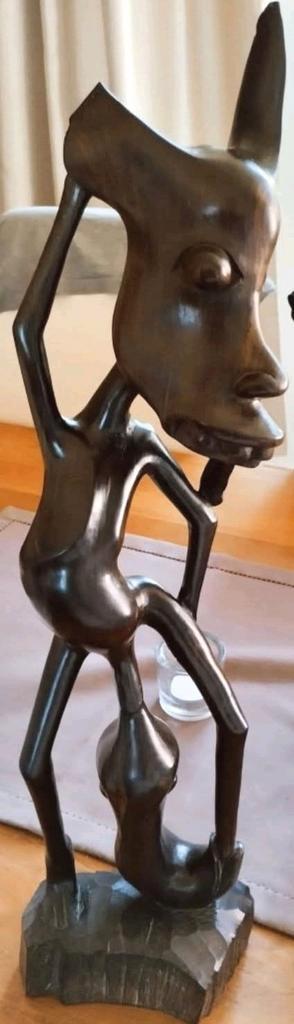 Makonde Art beeld jaren '60. beschikbaar voor biedingen