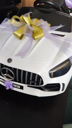 Voiture électrique enfant Mercedes AMG GTr avec télécommande, Enlèvement ou Envoi, Neuf