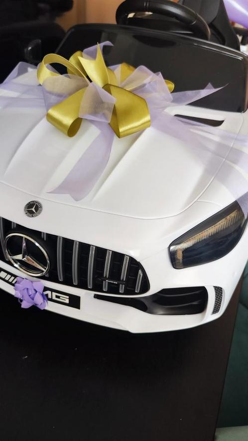 Voiture électrique enfant Mercedes AMG GTr avec télécommande, Enfants & Bébés, Jouets | Extérieur | Véhicules à batterie, Neuf