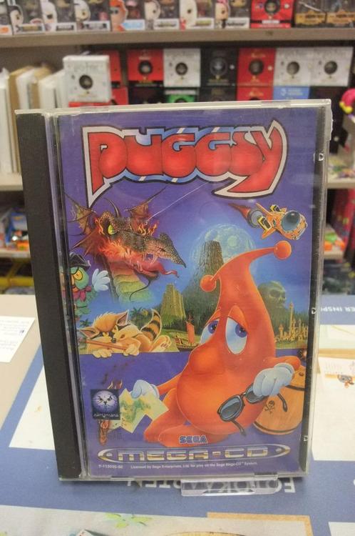 Puggsy (cib) mega cd, Games en Spelcomputers, Games | Sega, Gebruikt, Overige modellen, Platform, 1 speler, Vanaf 7 jaar, Ophalen of Verzenden