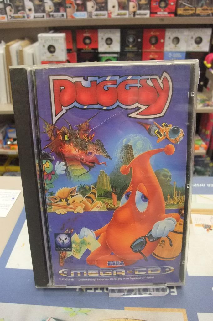 Puggsy (cib) mega cd, Games en Spelcomputers, Games | Sega, Gebruikt, Overige modellen, Platform, 1 speler, Vanaf 7 jaar, Ophalen of Verzenden