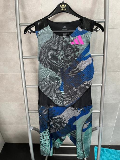 Adidas 2023 Pro Elite Team Sleeveless Speedsuit NIEUW Maat=M, Sport en Fitness, Loopsport en Atletiek, Nieuw, Kleding, Hardlopen
