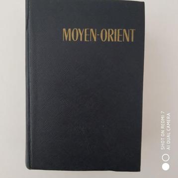 Guide Bleu Moyen-Orient 1965 (Robert Boulanger). beschikbaar voor biedingen