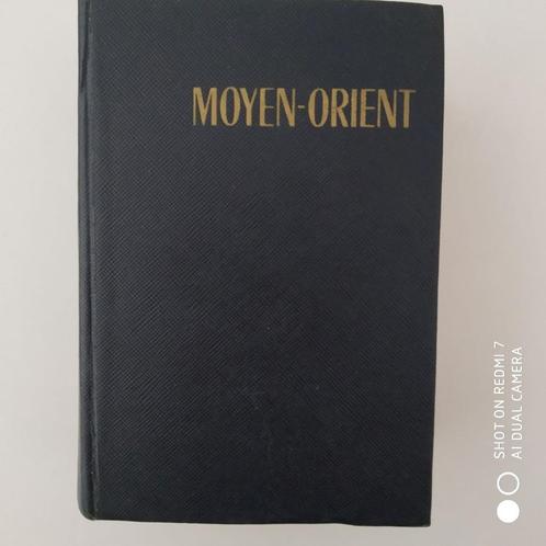 Guide Bleu Moyen-Orient 1965 (Robert Boulanger)., Boeken, Reisgidsen, Gelezen, Reisgids of -boek, Afrika, Overige merken, Ophalen of Verzenden