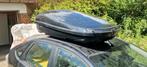 60€  JAMAIS UTILISÉ.  FACILE À PLACER- AÉRODYNAMIQUE 450 L, Auto diversen, Dakkoffers, Ophalen, Zo goed als nieuw