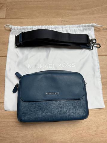 Michael Kors 'Hudson Blue Denim', Ophalen, Zo goed als nieuw, Blauw, Overige merken