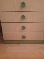 2 vintage nachtkastjes, Huis en Inrichting, Ophalen, Zo goed als nieuw