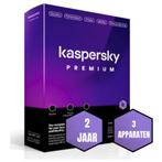 Kaspersky Premium  licentiecode | 2 Jaar | 3 Apparaten, Ophalen, Nieuw, Windows