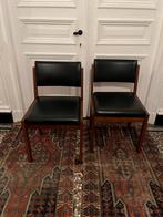 VINTAGE STOELEN JAREN 70 PERFECTE STAAT MOOIE KLEUR, Vintage, Comme neuf, Enlèvement, Bois