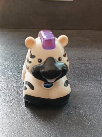Animal Tut Tut Animo VTech le zèbre à malice Réglisse, Enlèvement, Utilisé