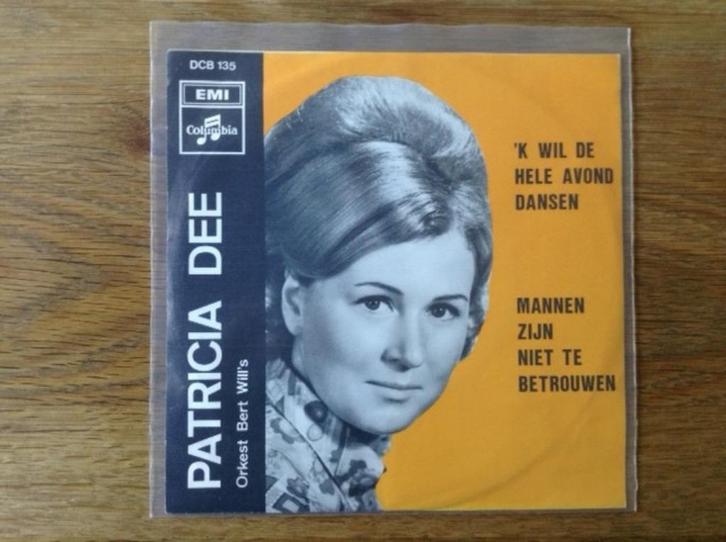 single patricia dee, Cd's en Dvd's, Vinyl Singles, Single, Nederlandstalig, 7 inch, Ophalen of Verzenden