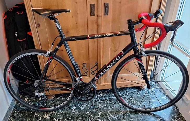 Magnifique Colago ARTE, en tb état 57cm, Fietsen en Brommers, Fietsen | Racefietsen, Zo goed als nieuw, Carbon, Ophalen