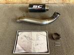 SC Project CR-T uitlaat demper Honda CBR1000RR 08-13 SC59, Ophalen of Verzenden, Gebruikt