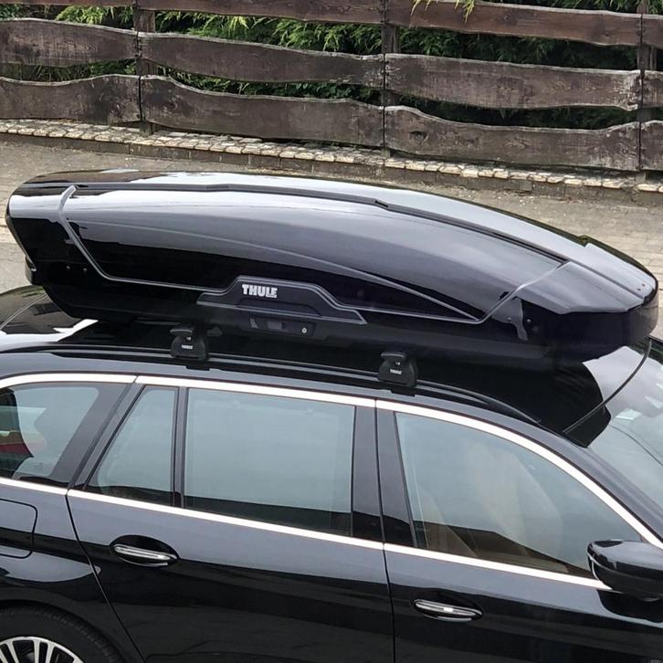 Thule motion XT XL te huur, Auto diversen, Dakkoffers, Zo goed als nieuw, Ophalen