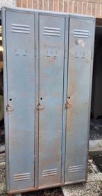 Retro kleedkamer, vintage kluisje, Ophalen of Verzenden