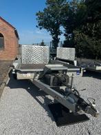 Remorque Williams double essieux  3.5T GH126BT, Ophalen, Gebruikt