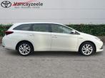 Toyota Auris TS Comfort+trekhaak+cam+16inch alu velgen, Auto's, 136 pk, Start-stop-systeem, Wit, 5 deurs