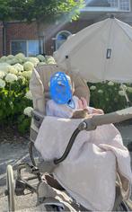 Kinderwagen met toebehoren - Bébécar, Gebruikt, Verstelbare duwstang, Ophalen, Kinderwagen