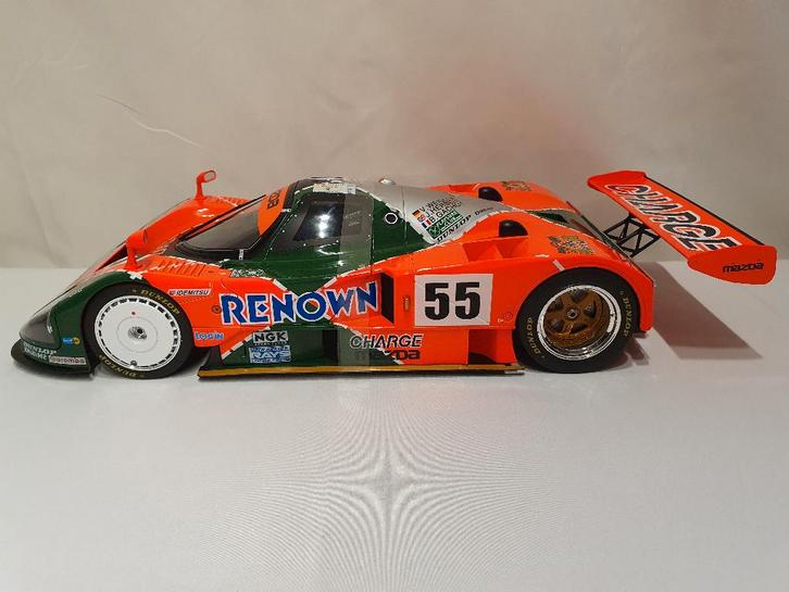 Mazda 787B 24H Lemans Weidler Herbert Gachot 1991 1:12, Hobby & Loisirs créatifs, Voitures miniatures | 1:5 à 1:12, Neuf, Voiture