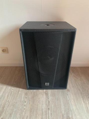 Martin Audio S12+ Blackline, Autres marques, Subwoofer, Comme neuf, Enlèvement