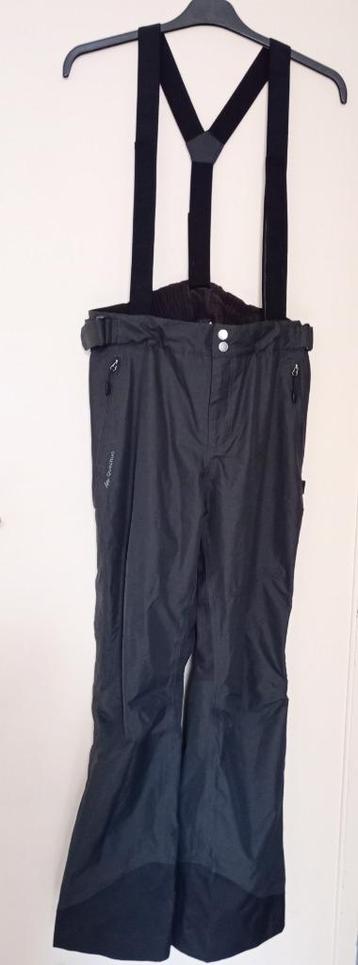 Pantalon ski bretelles taille 42 noir Decathlon 