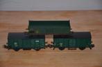 Marklin + Piko -3 auto's van de NMBS en de NMBS, Ophalen of Verzenden, Zo goed als nieuw, Wagon, Piko