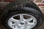 4 Bridgestone banden op velg, Auto-onderdelen, Banden en Velgen, Ophalen, 16 inch, Winterbanden, Band(en)