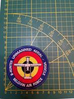 Patch BAF B-Hunter UAV, Verzamelen, Militaria | Algemeen, Embleem of Badge, Luchtmacht, Ophalen of Verzenden