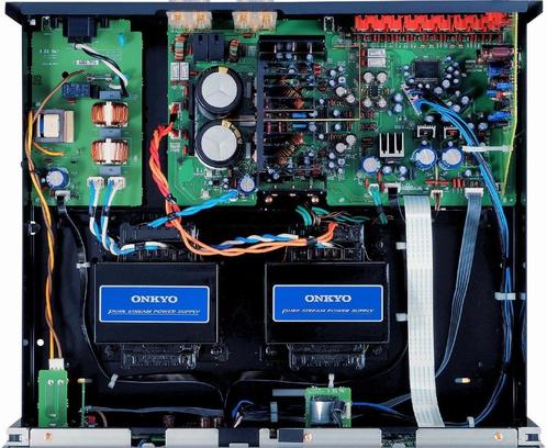 Krachtige Onkyo Versterker - 2 X 170 Watt !!, Audio, Tv en Foto, Versterkers en Ontvangers, Gebruikt, Stereo, 120 watt of meer