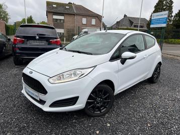 Ford Fiesta 1.0i benzine,2016, 101.712 km's, Airco +Garantie