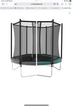 Trampoline Berg 310 + filet de protection., Utilisé