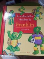 Les plus belles histoires de Franklin, Livres, Comme neuf, Fiction général, Garçon ou Fille, 4 ans
