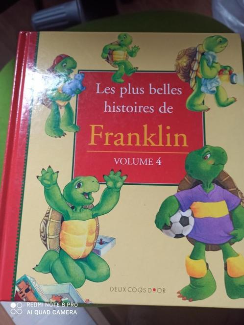 Les plus belles histoires de Franklin, Livres, Livres pour enfants | 4 ans et plus, Comme neuf, Fiction général, 4 ans, Garçon ou Fille