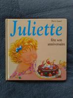 "Juliette fête son anniversaire" Doris Lauer (1995), Fiction général, Garçon ou Fille, 4 ans, Utilisé