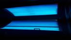 Zonnebank in zeer goede staat, Elektronische apparatuur, Ophalen of Verzenden, Zo goed als nieuw, Zonnebank dubbelzijdig, 15 lampen of meer